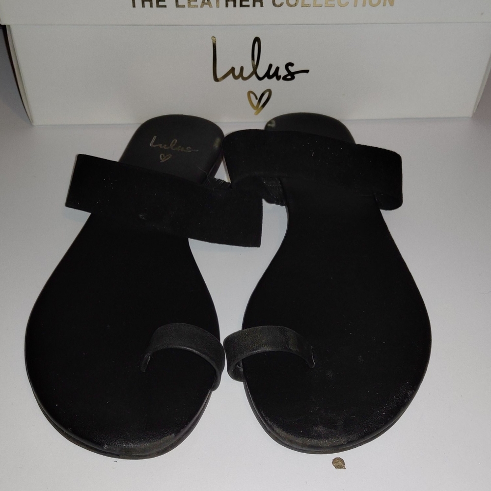 3/ $25 lulu sandals